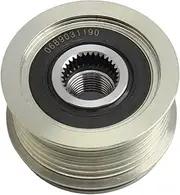 Alternator Decoupler Clutch Pulley 06B903119B Compatible For Audi A3 A4 B5 B6 B7 A6 TT Seat/Skoda Superb/VW Beetle CC/Golf Passat Tiguan