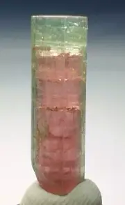 Killer Watermelon Tourmaline crystal from Afghanistan