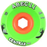 ABEC 11 Longboard Wheels Centrax HD 83mm 74a Green 4 Pack