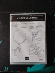 Stampin' Up Mixed Stamps Mischievous Mice
