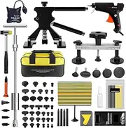 Car Dent Repair Tools、 Dent Removal Kits、 Paintless Dent Repair Auto Body Dent Puller Kit for Car(UK Plug)