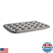 Cooking Light Mini Muffin Pan Carbon Steel Quick Release Coating, Non-Stick B