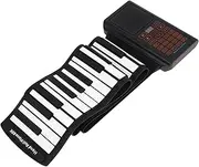 SUPVOX Portable Piano 88 Keys Electronic Keyboard Musical Instrument Roll up Piano