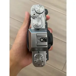 Fujifilm X-T30 II銀色機身+  18-55mm鏡頭 還有保固