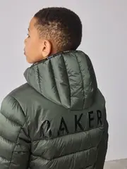Baker by Ted Baker Shower Resistant Midweight Padded Coat (AV7606) | $127 - $143