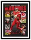 Patrick Mahomes Kansas City Chiefs Signed Framed Memorabilia