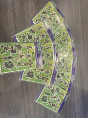 teenage mutant ninja turtles 10 Pack of Stickers