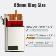 Timed Cigarette Dispenser | Full 20-pack Cigarette Case w/ Timer | Lock Box Gift