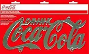[Tablecraft] Drink Coca-Cola License Plate Or Wall Decor