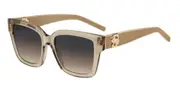 BOSS 1744/S DLN/PR Men's Sunglasses Brown Size 54