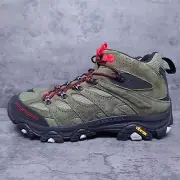 MERRELL Moab 3 X Jeep Rubicon Sarge Green Hiking Boots Mens Size 14