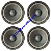 (4) 6.5" Home Audio WOOFER Speaker Cabinet Enclosure Stereo System Replacements