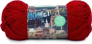 Lion Brand Yarn (1 Skein) 133-114 Hometown Bonus Bundle Yarn, Tampa Spice