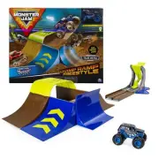 , Champ Ramp Freestyle Playset with Exclusive Son-uva Digger Monster Truck, 1...