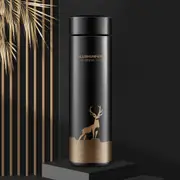 Vacuum Insulated Hot Water Bottle Thermos Flask with LCD Display