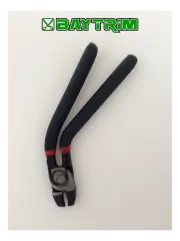 BayTrim Curved Handle Hog Ring Pliers