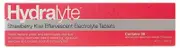 Hydralyte Electrolyte Effervescent Tab (Strawberry Kiwi Flavour) X 20