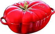 Staub Tomato Casserole 40511-855-0 Enamelled Surface Ceramic