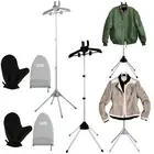 Telescopic Clothes Steamer Stand Rotatable Garment Steamer Hanger With jekRE