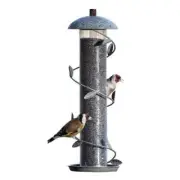 Gardman 60052106X Peckish Secret Garden Spiral Decorative Metal Seed Wild Bir...