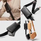 MIMCO Tech Sling Bag Case Wallet Fits All Phones Super Cycle Leather Strap