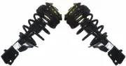 Unity Front Loaded Strut Coil Spring Assembly Pair Fits 90-96 Pontiac Transport