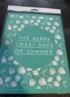 Chalk Couture Stencil - B2226357 - Berry Sweet - NEW SEALED