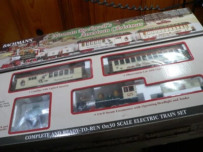Bachmann O Narrow Gauge Norman Rockwell spectrum Can Run On HO Track NOS