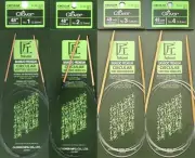 Clover 3016 Takumi Bamboo Circular Knitting Needles 48" - YOU Choose The Size!
