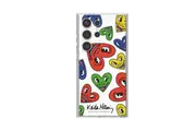 Samsung Keith Haring Heart Flipsuit Case Insert for Galaxy S24 Ultra (Red)