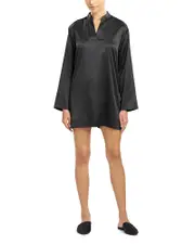 Natori Glamour Mandarin Tunic Sleepshirt