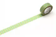 Masking Tape MT Braiding Background Yellow