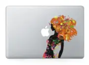 Colorful Woman Apple Sticker Macbook Air/Pro/Retina 12"13"15"17