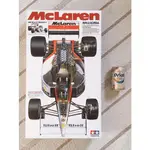 OUT -OF -PRINT TAMIYA 1/12 MCLAREN HONDA MP4/6原始版本不平衡商品