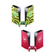 ARSENAL FC 2023/24 CREST KIT VINYL SKIN FOR SONY PS5 DIGITAL EDITION BUNDLE