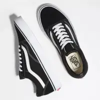 在飛比找蝦皮購物優惠-【VANS】Old Skool 經典基本鞋款黑白配色US4 