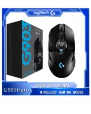 Logitech G903 HERO LIGHTSPEED Wireless Gaming Mouse RGB 25600DPI Gaming Mice