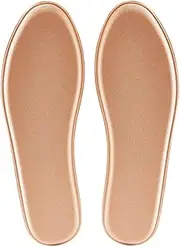 BEBEMOKO 1 Pair Sports Insoles Breathable Shoe Inserts for Men Women Anti-odor Sponge Foot Insole Arch Support Soft and Comfortable Size 41-42