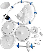 [MAKHOON] Rebuild Repair Kit Replacement for Polaris Zodiac Automatic Pool Cleaner 280 (Not Compatible with Polaris 360 380)