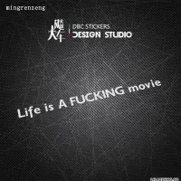 在飛比找蝦皮購物優惠-新上市 LIFE IS A FXCKING MOVIE 人生