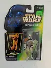 Sandtrooper Star Wars Power of the Force POTF Holo Green Card