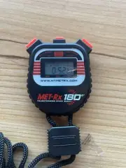 Handheld Stopwatch, Multifunctional Digital Timer - Comes W/ Instruction Manuel