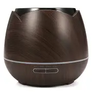 Wood Grain Aromatherapy Diffuser Portable Ultrasonic Cool Mist Humidifier