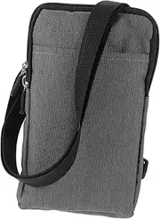 SECFOU Travel Essential Cell Phone Purse Crossbody Strap Compact Wallet for Women Small Crossbody Bag for Outing
