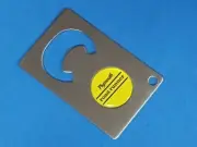 ROADRUNNER ROAD RUNNER LOGO CREDIT CARD BOTTLE OPENER #179