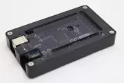 Custom Made CNC Machined Aluminium Black Anodised Arduino Mega Compatible Case