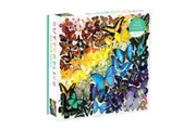 Galison: Rainbow Butterflies Puzzle (500pc Jigsaw)