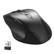 2.4GHz Wireless Optical Mouse Gamer for PC Gaming Laptops New Game 6 Keys Wireless Mice with USB Receiver Drop Shipping Mause