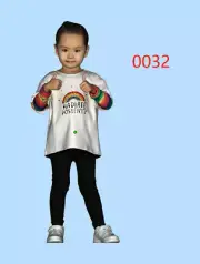 Resin 1:24 1:43 1:64 1:87 Liked Fingers Kid Girl Painted Figure Scene Props Toys
