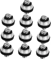 Veemoon 10pcs Shock Absorbing Hard Disk Drive Mounting Screws for Computers Laptops and Gaming Easy Installation Compatible with Mini Hard Drives
